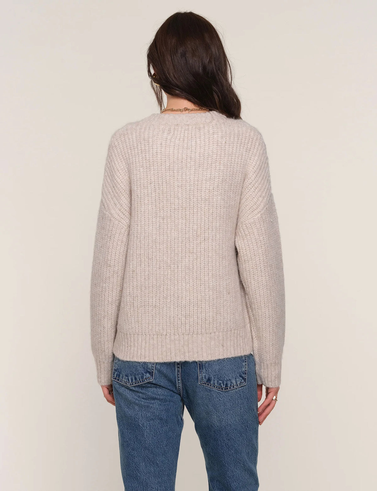 Raven Oat Sweater