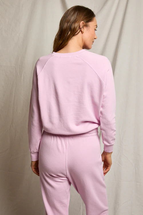 Alexis Sugar Pink Sweatshirt