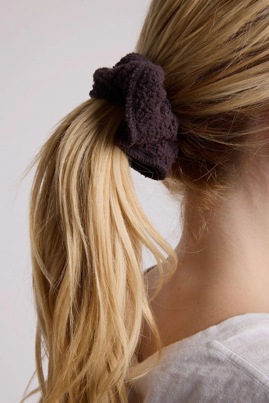 Ziggy Fleece Scrunchie