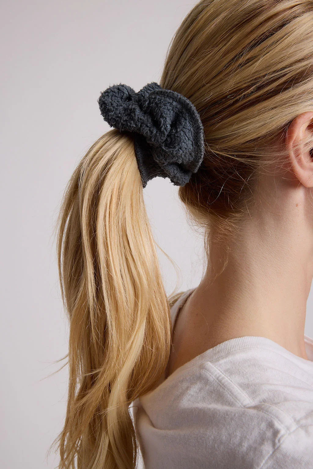 Ziggy Fleece Scrunchie