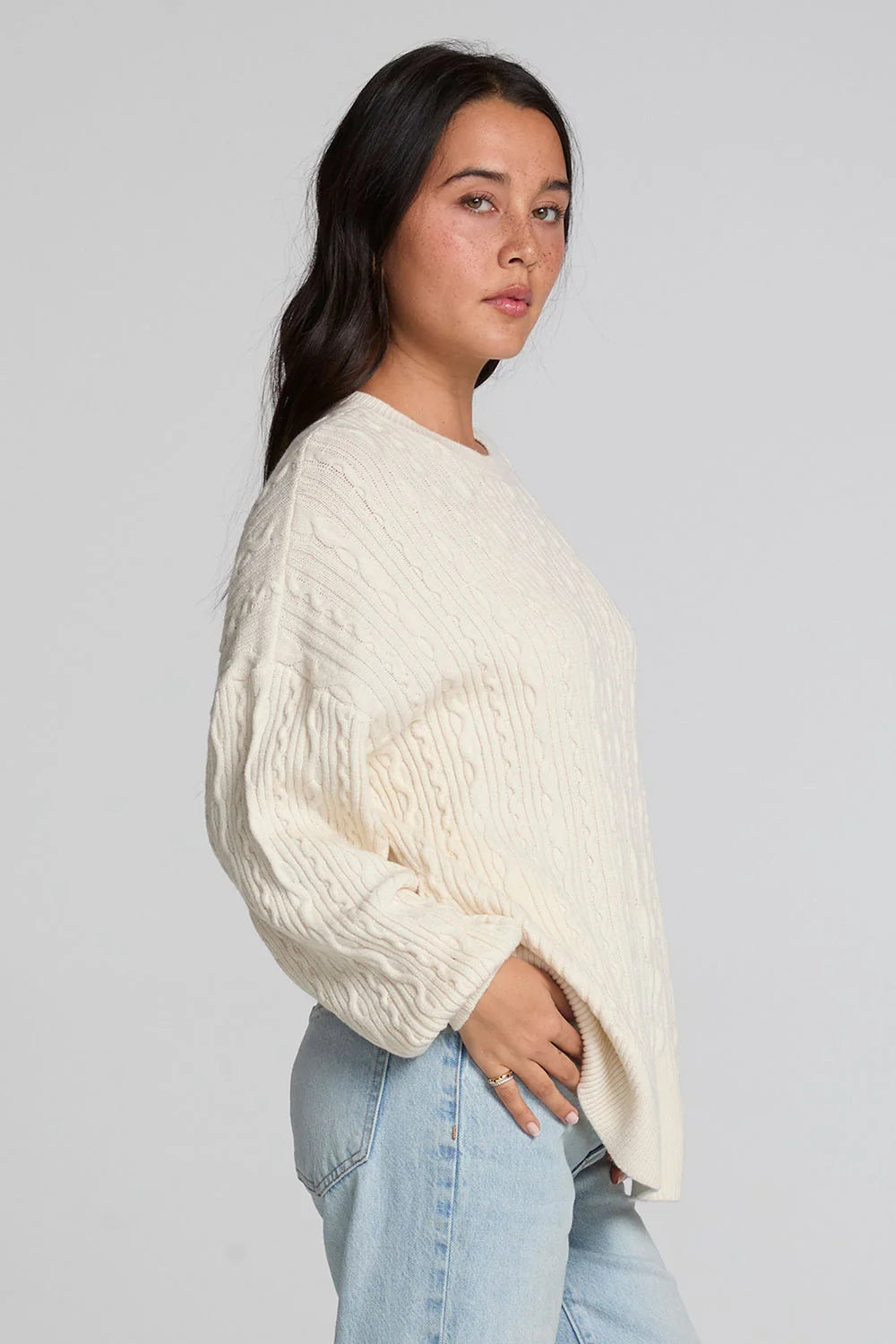 Antique Harper Pullover