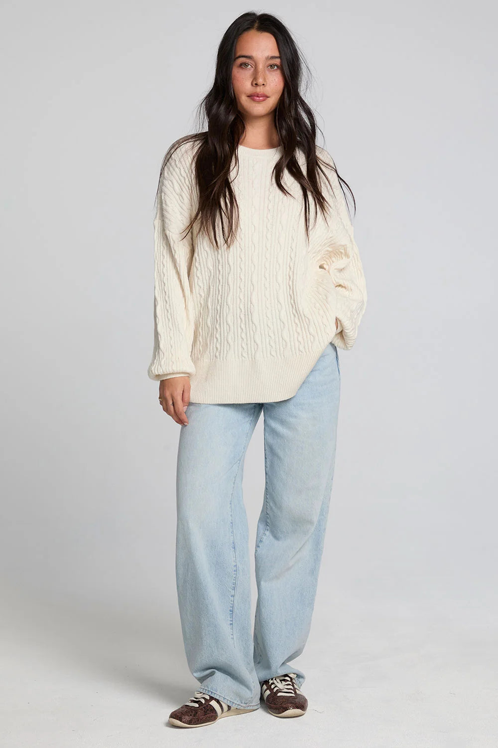 Antique Harper Pullover