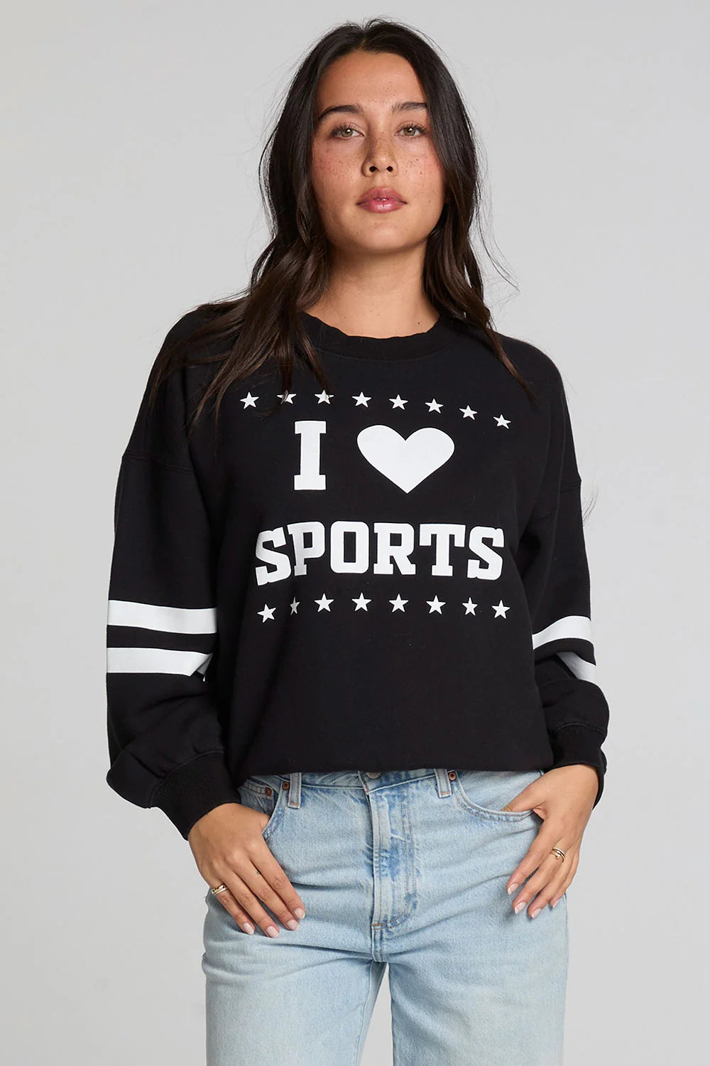 I 'Heart' Sports Pullover