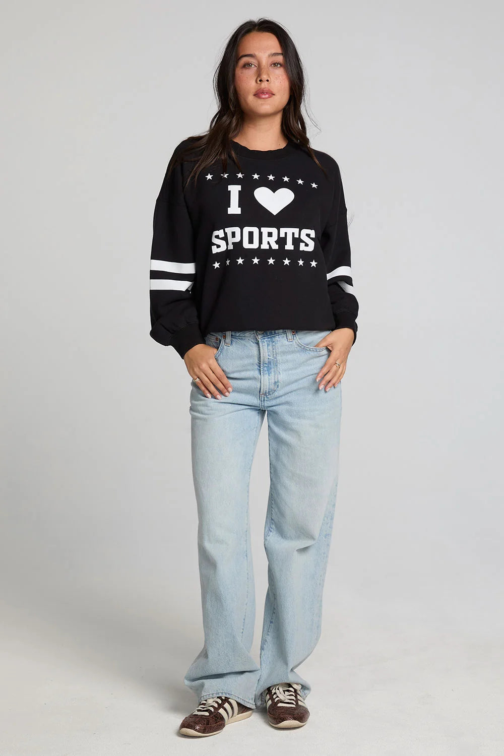 I 'Heart' Sports Pullover