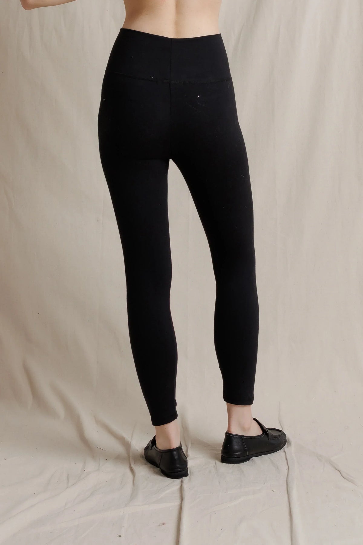 True Black Lita Cotton Legging
