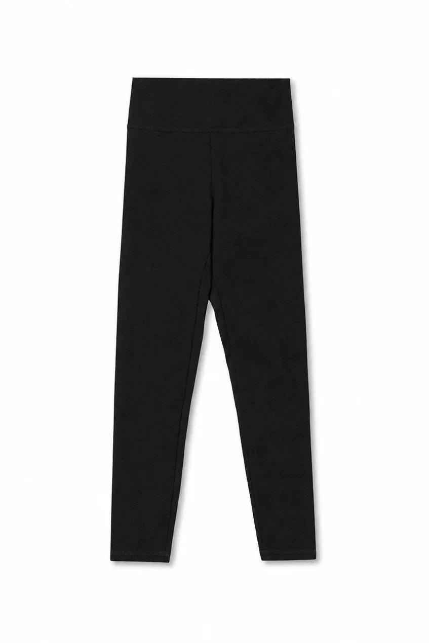 True Black Lita Cotton Legging