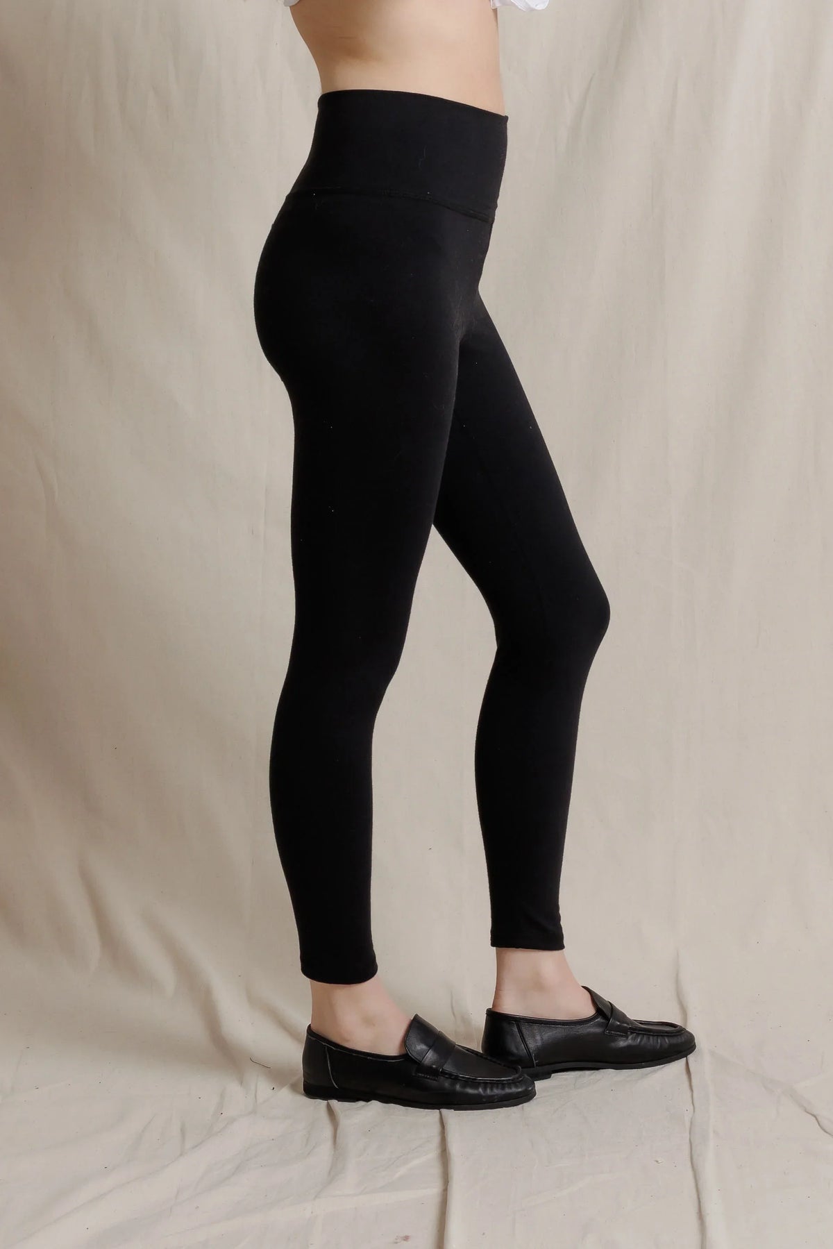 True Black Lita Cotton Legging