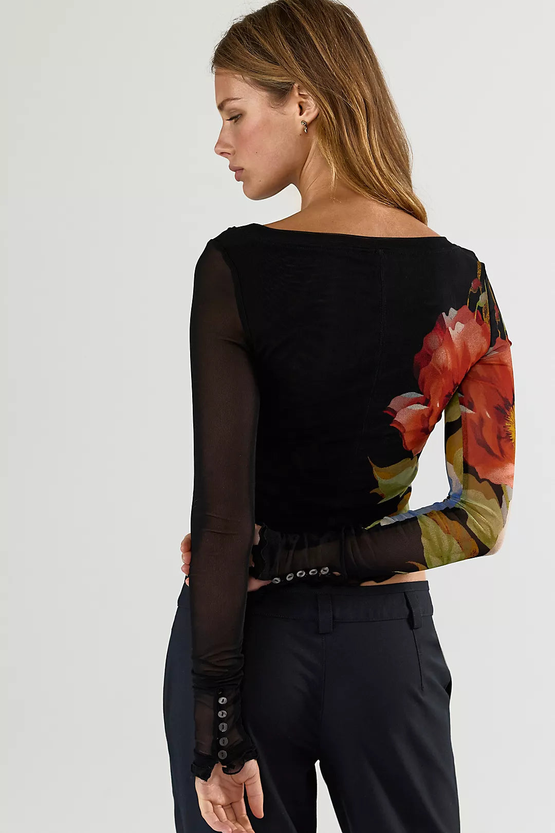 Lilly printed longsleeve