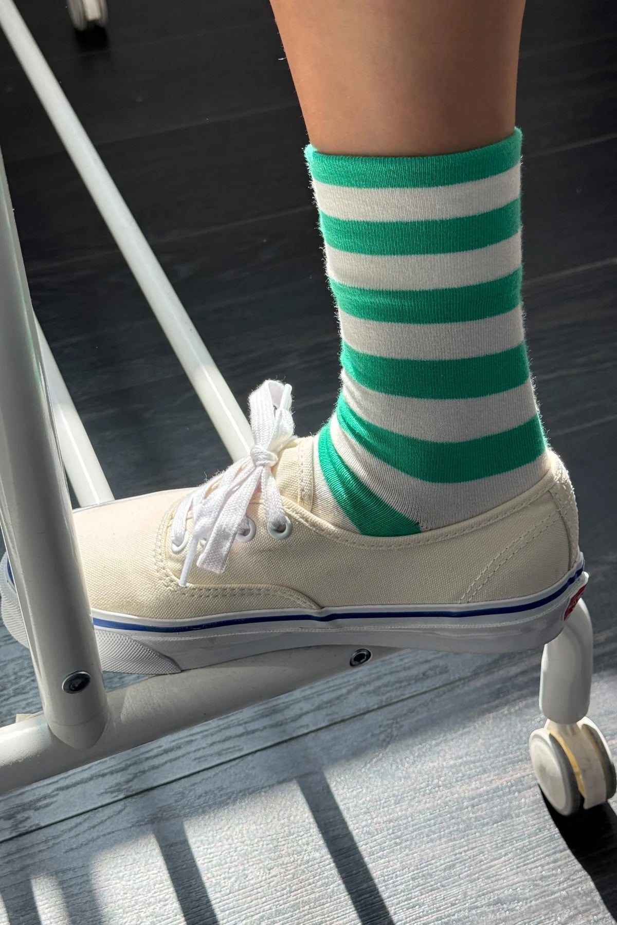 Wally green sock