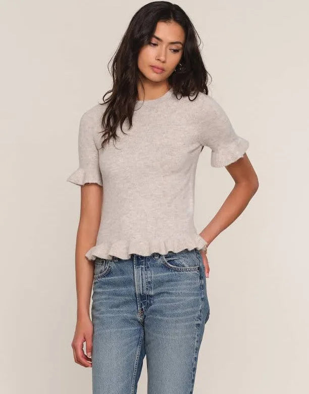 Gail Short Sleeve Knit