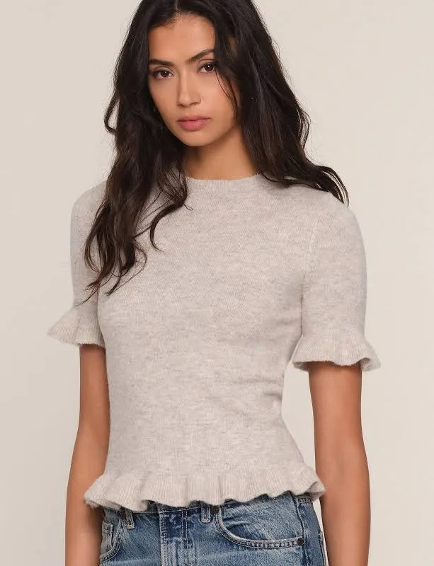 Gail Short Sleeve Knit