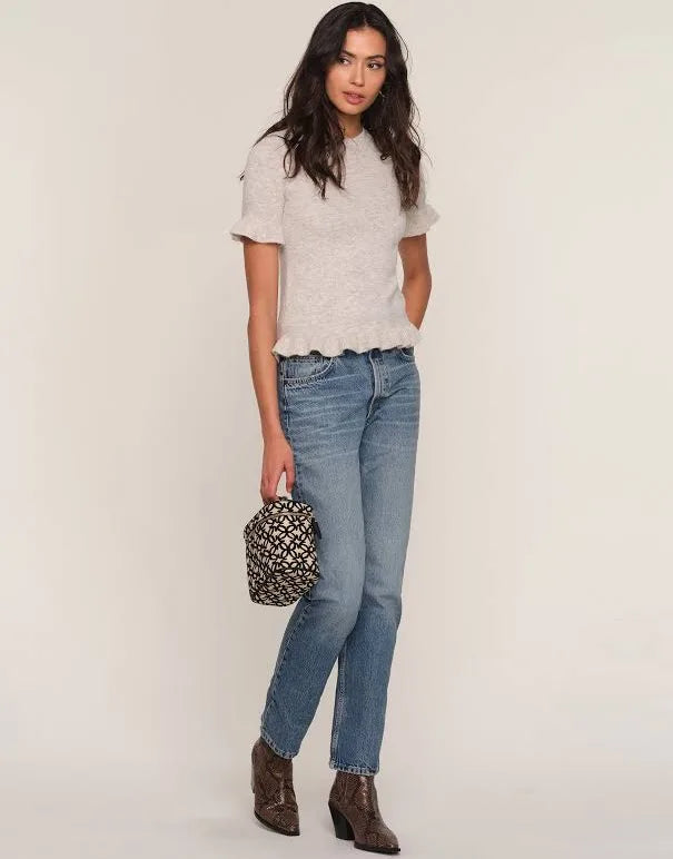 Gail Short Sleeve Knit