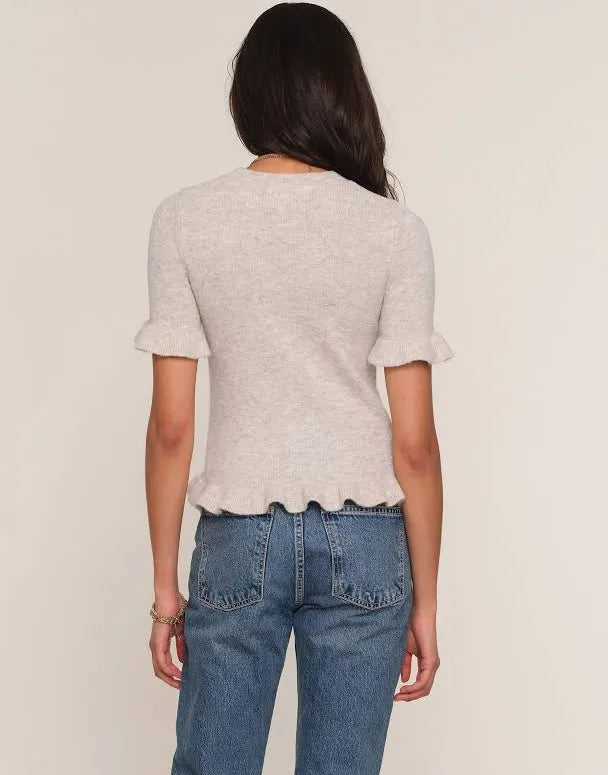 Gail Short Sleeve Knit