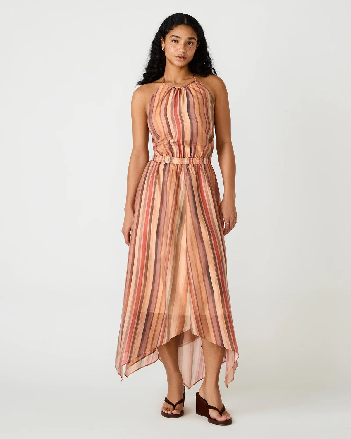 Dalina Stripe Dress