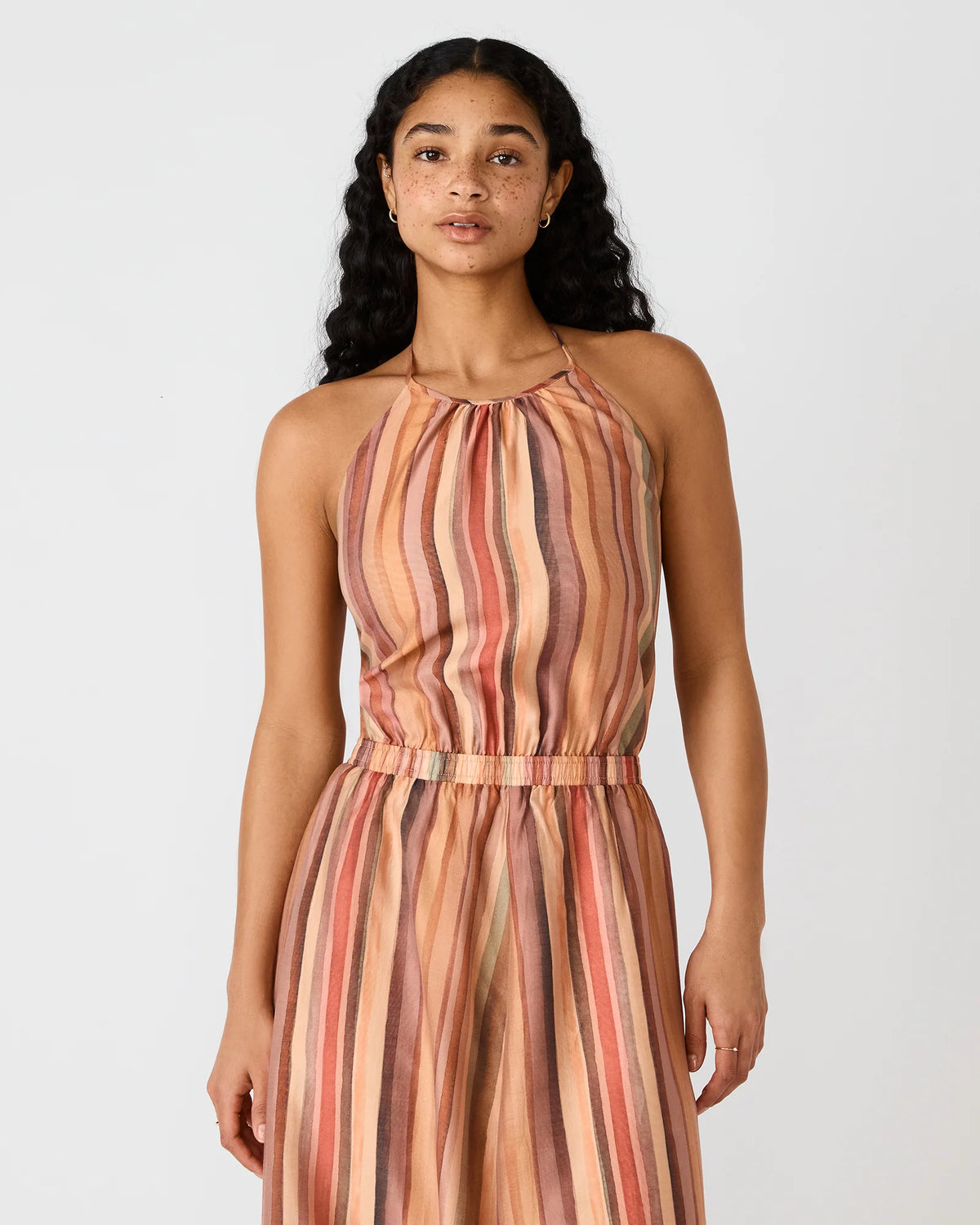 Dalina Stripe Dress