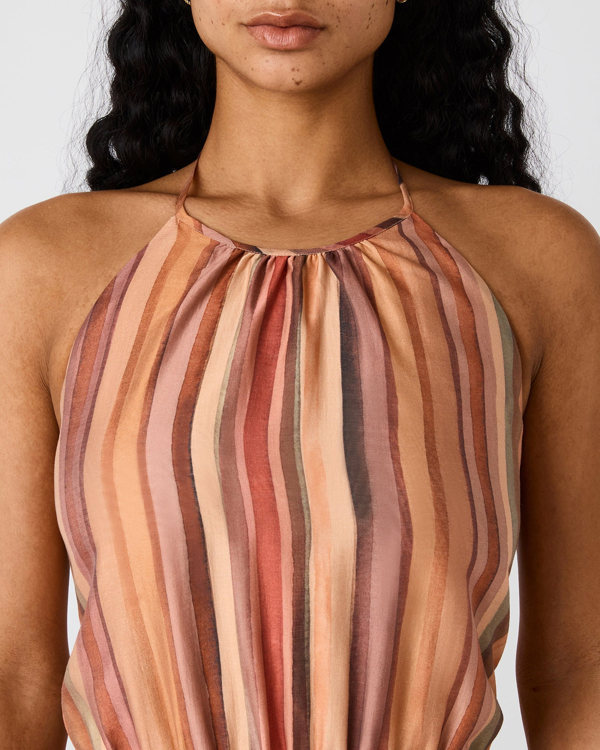 Dalina Stripe Dress
