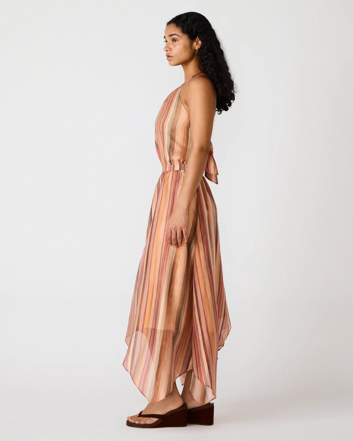Dalina Stripe Dress