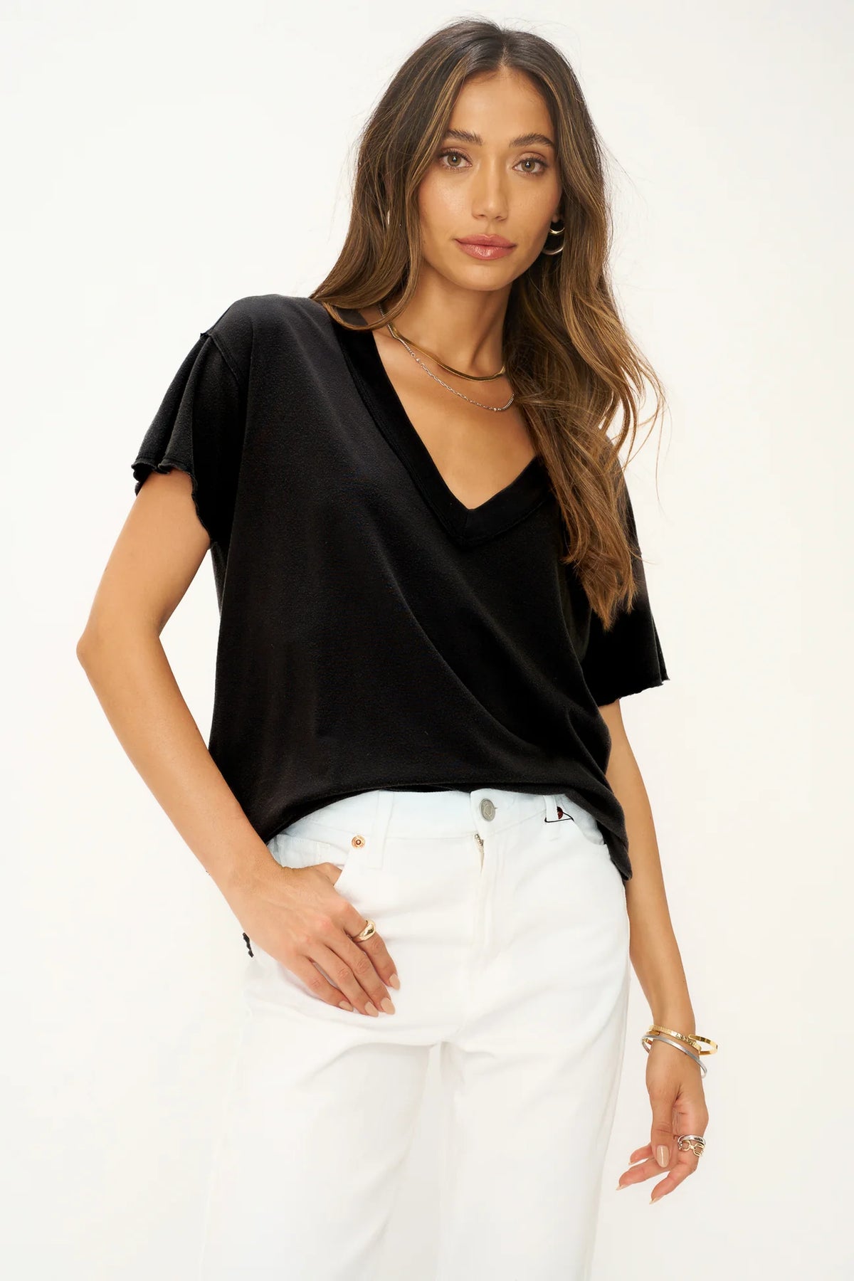 Baltimore V-Neck Tee