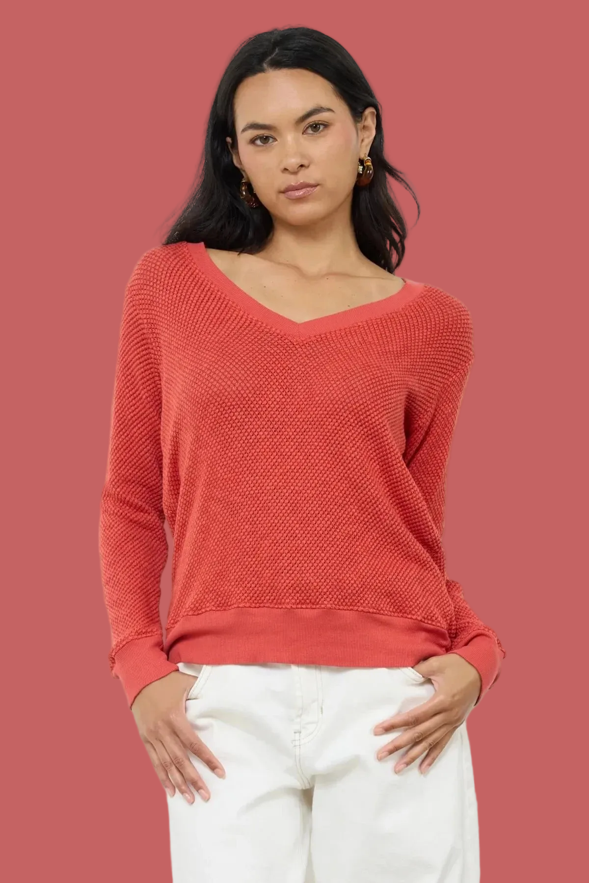 Gabrielle Desert Bloom Pullover