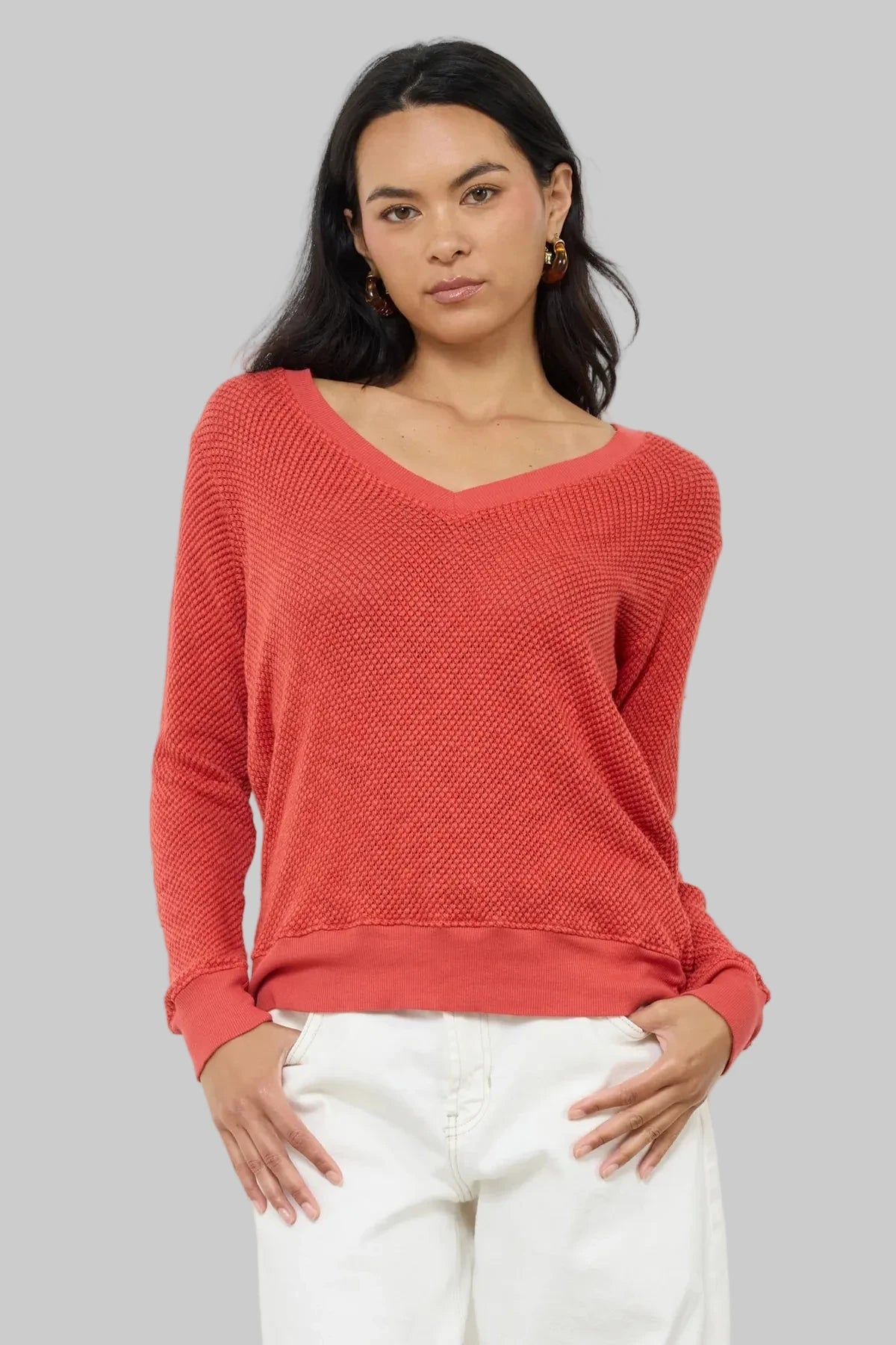 Gabrielle Desert Bloom Pullover