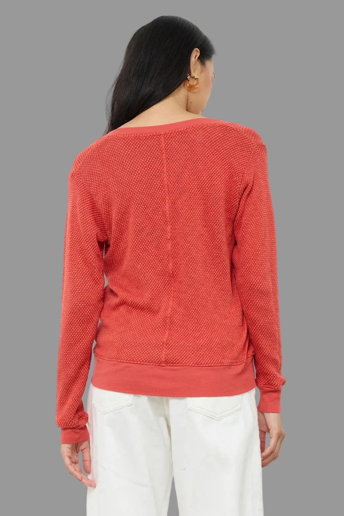 Gabrielle Desert Bloom Pullover