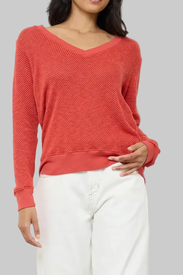 Gabrielle Desert Bloom Pullover