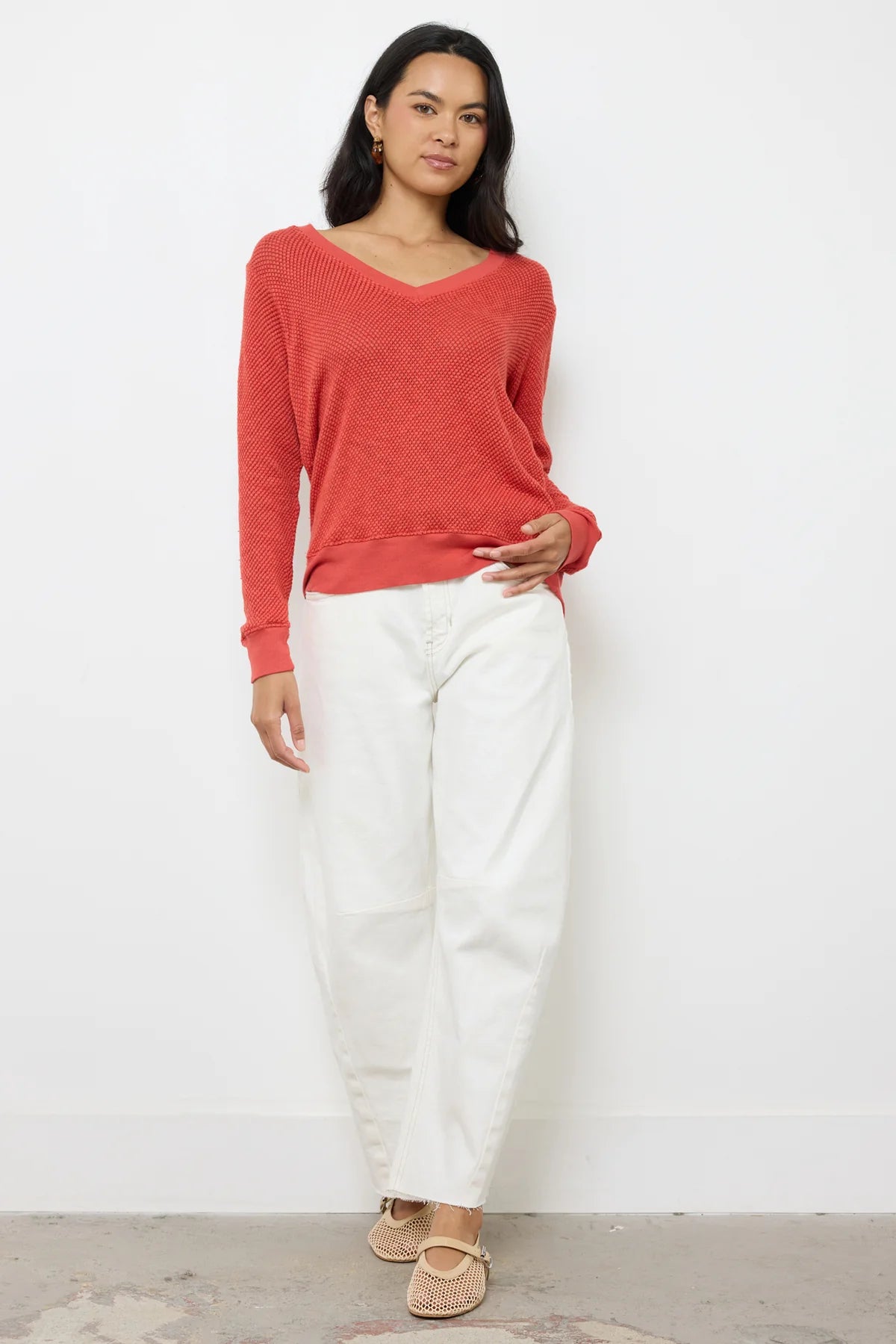 Gabrielle Desert Bloom Pullover