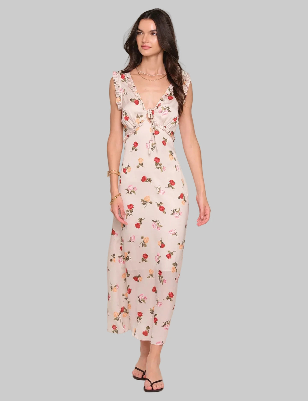 Roses Montana Dress