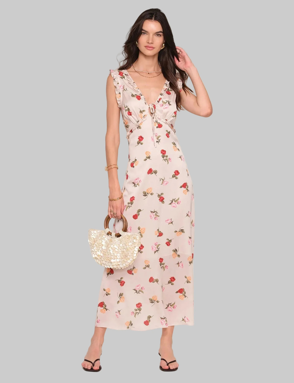 Roses Montana Dress