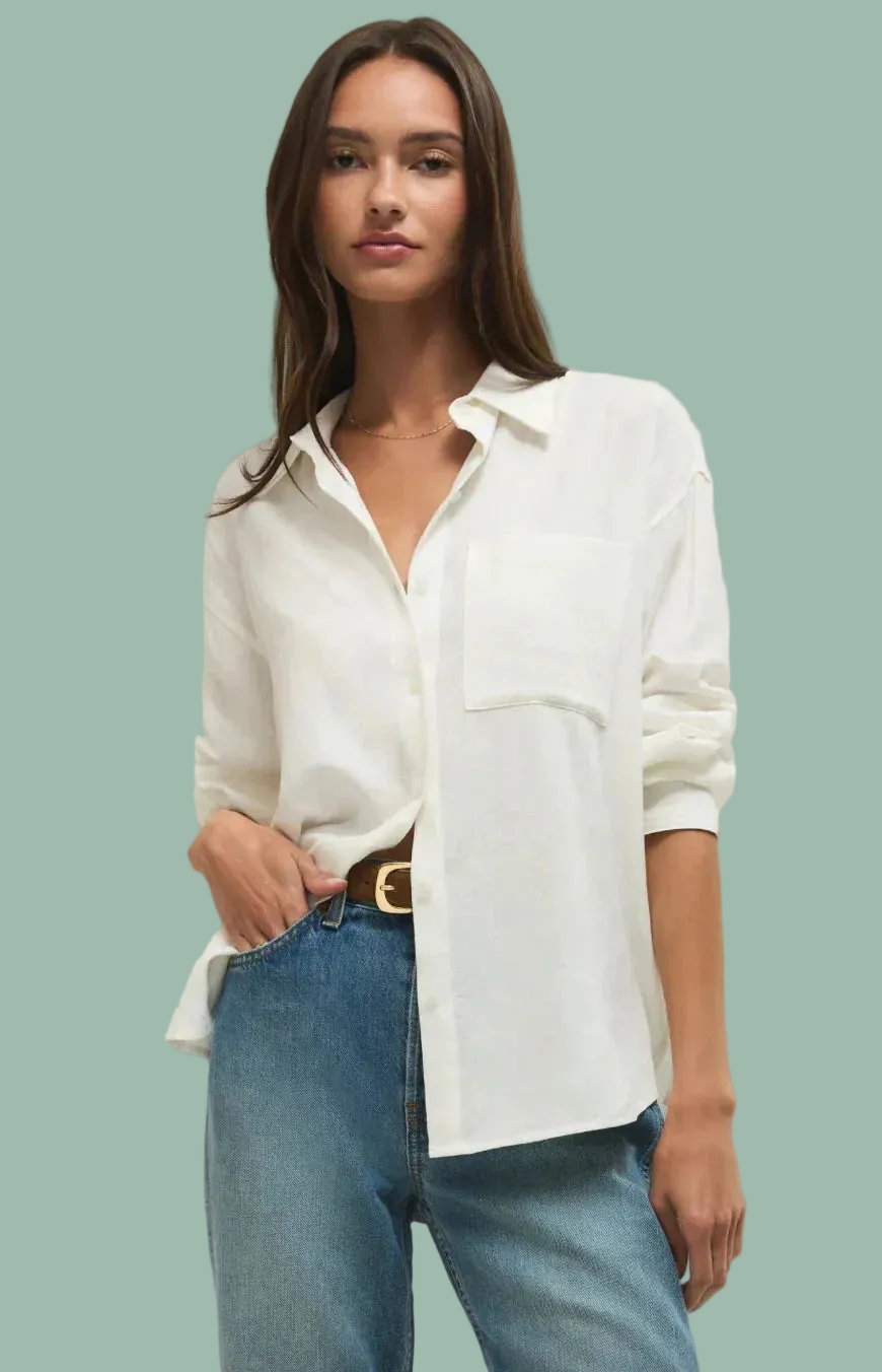 Alfie Button-Up Shirt