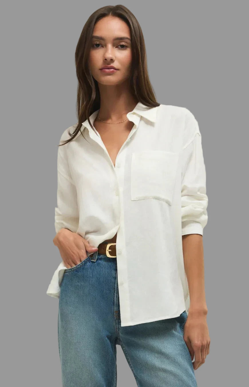 Alfie Button-Up Shirt