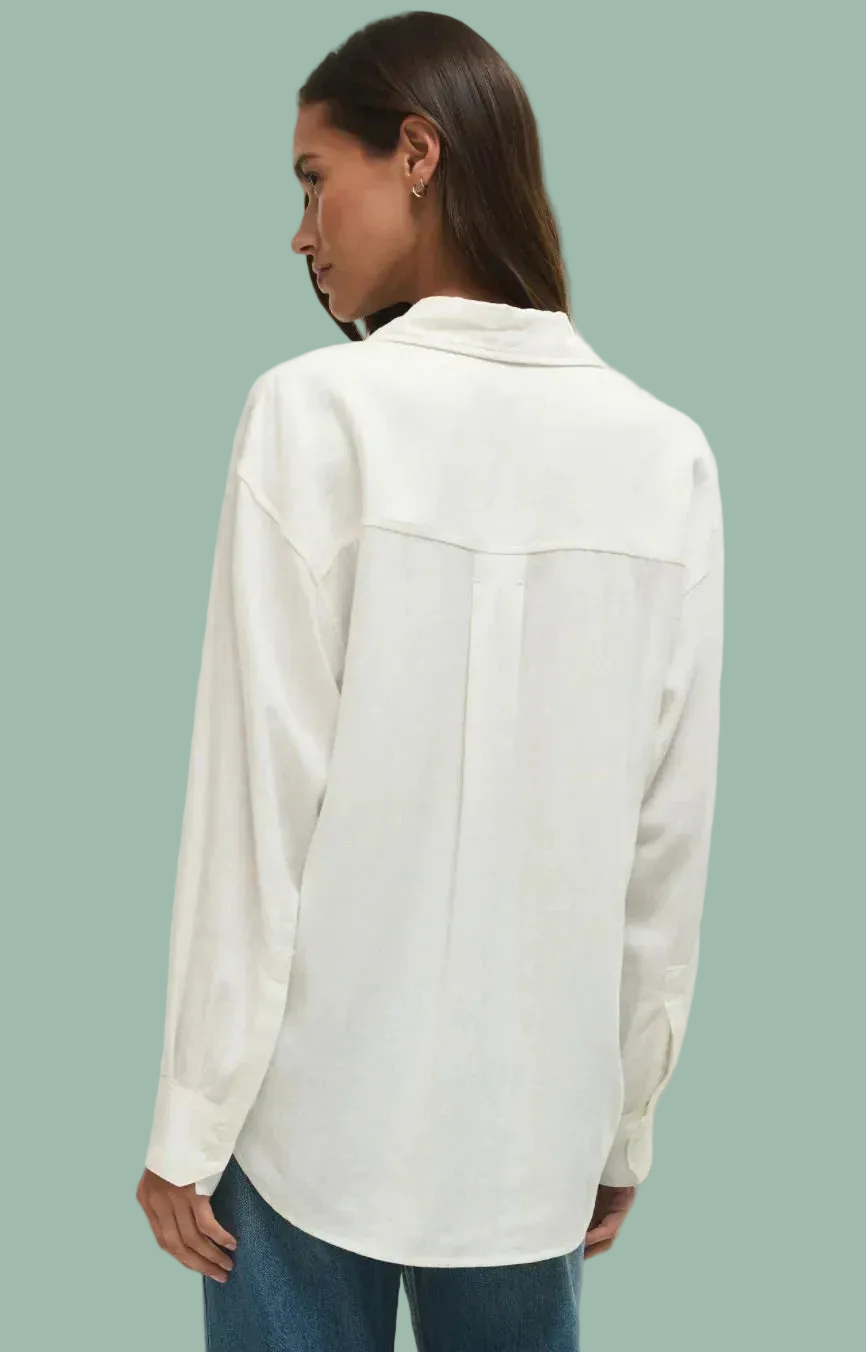 Alfie Button-Up Shirt