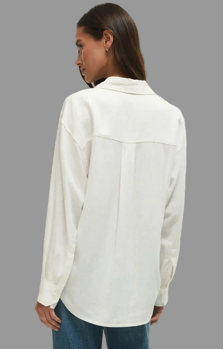 Alfie Button-Up Shirt