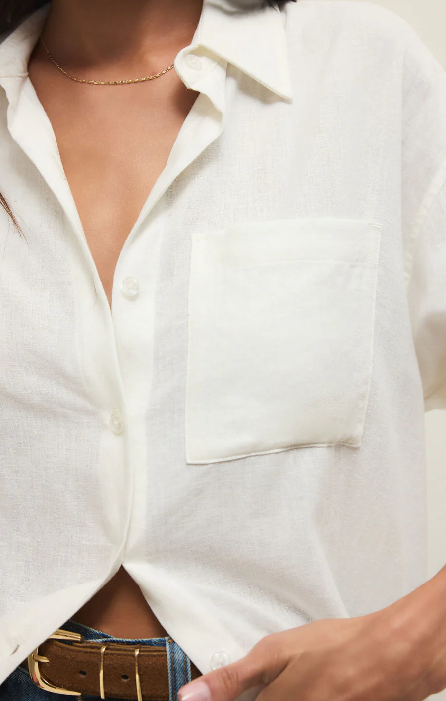 Alfie Button-Up Shirt