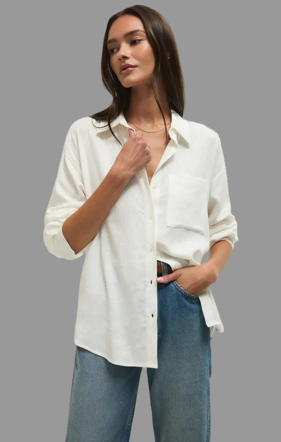 Alfie Button-Up Shirt