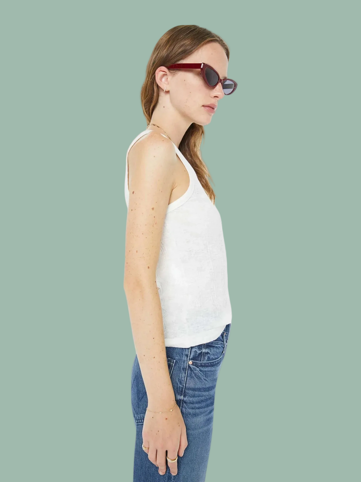 Avrianna Rib Tank