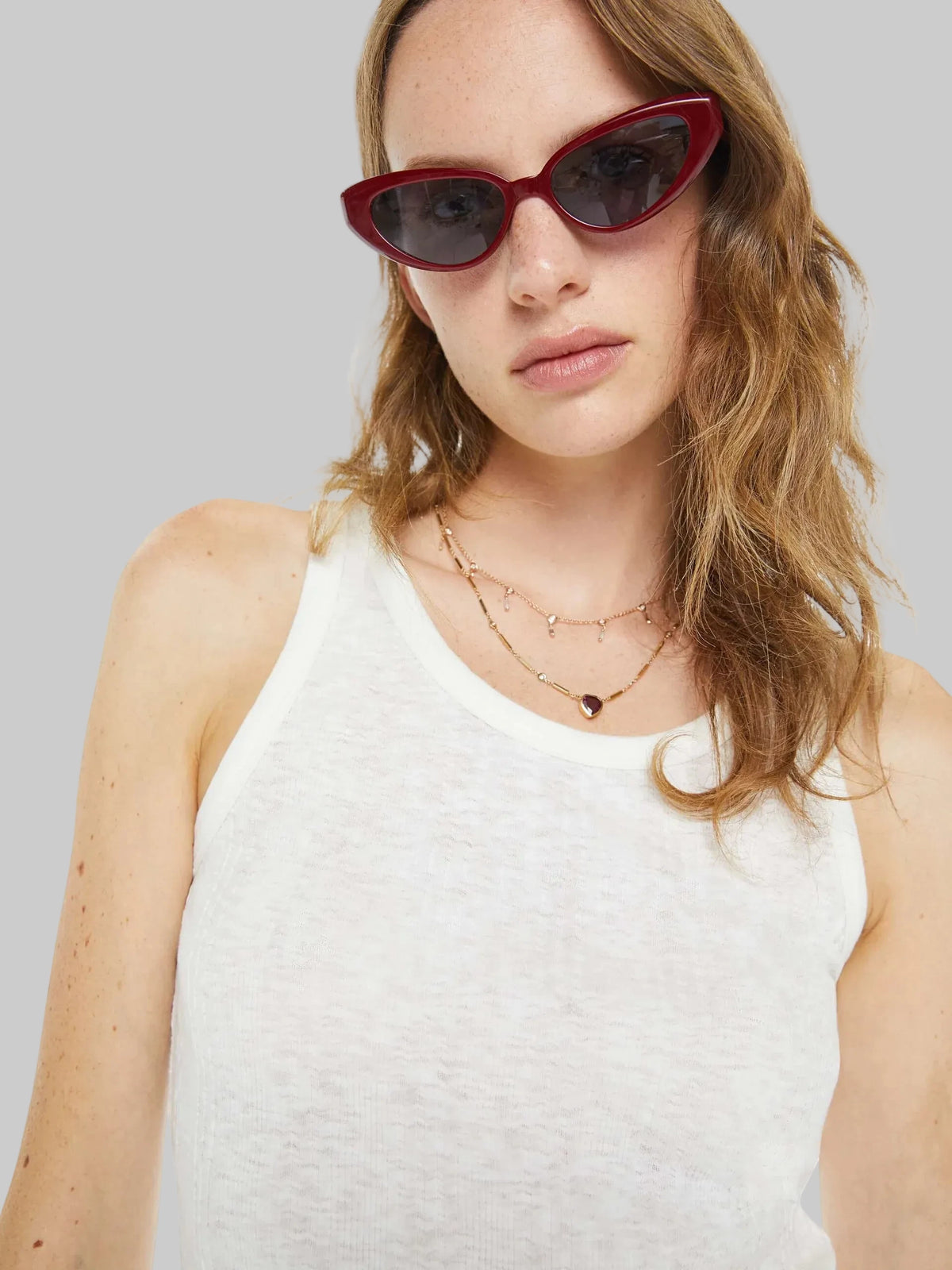 Avrianna Rib Tank