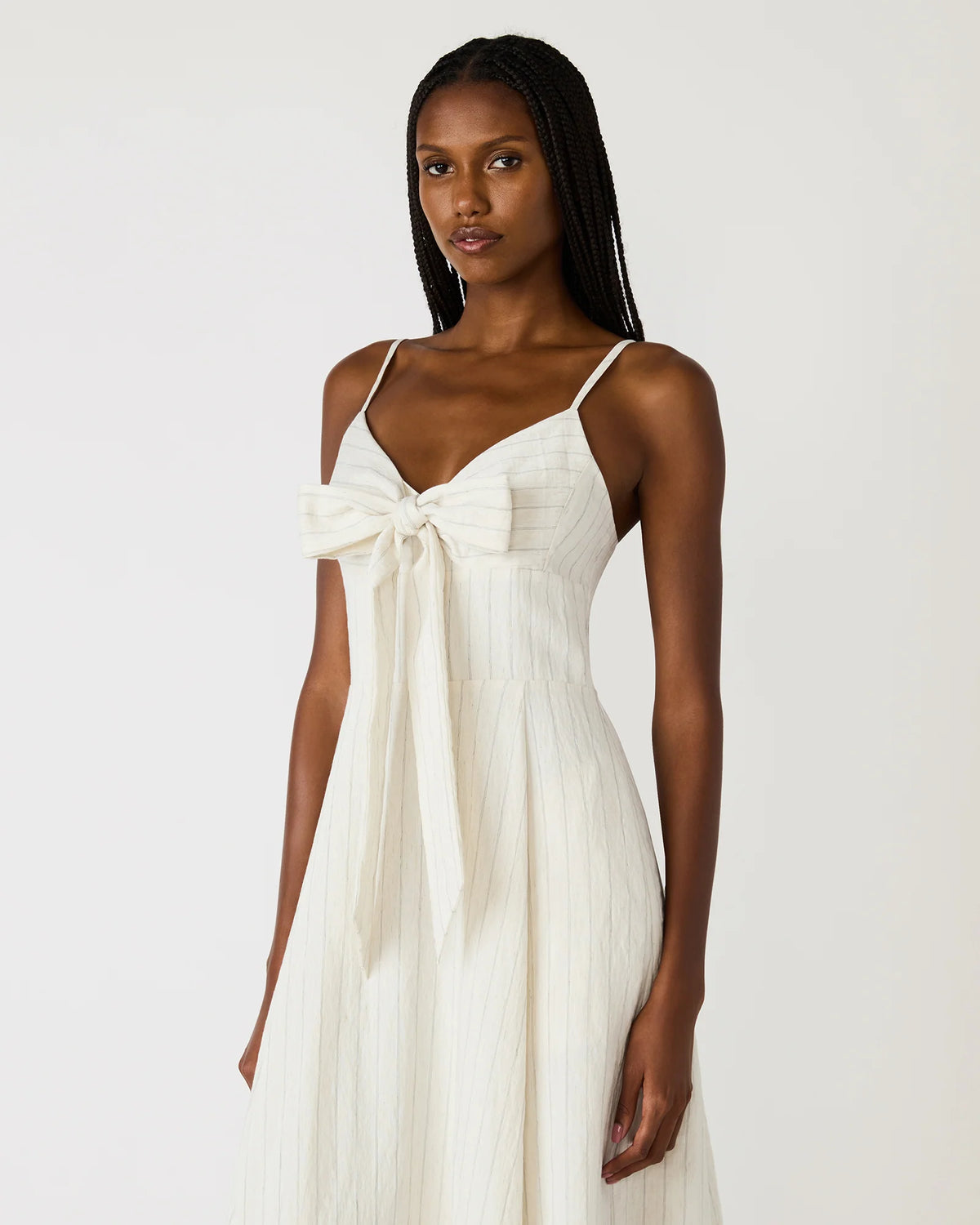Lina Linen Dress