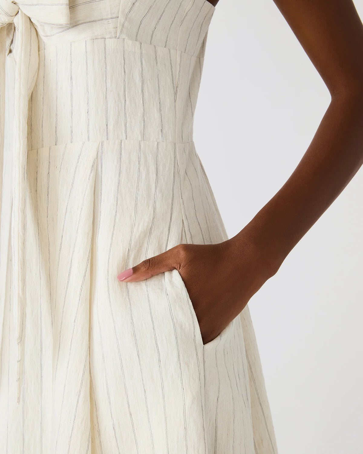 Lina Linen Dress