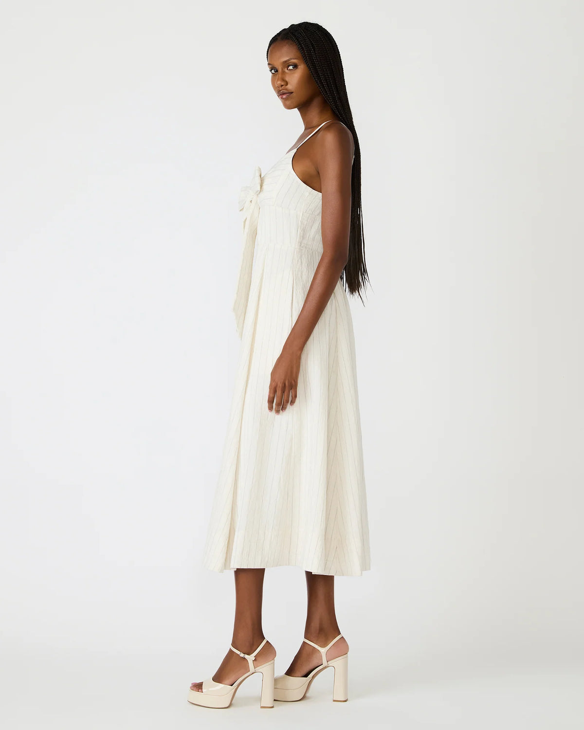 Lina Linen Dress