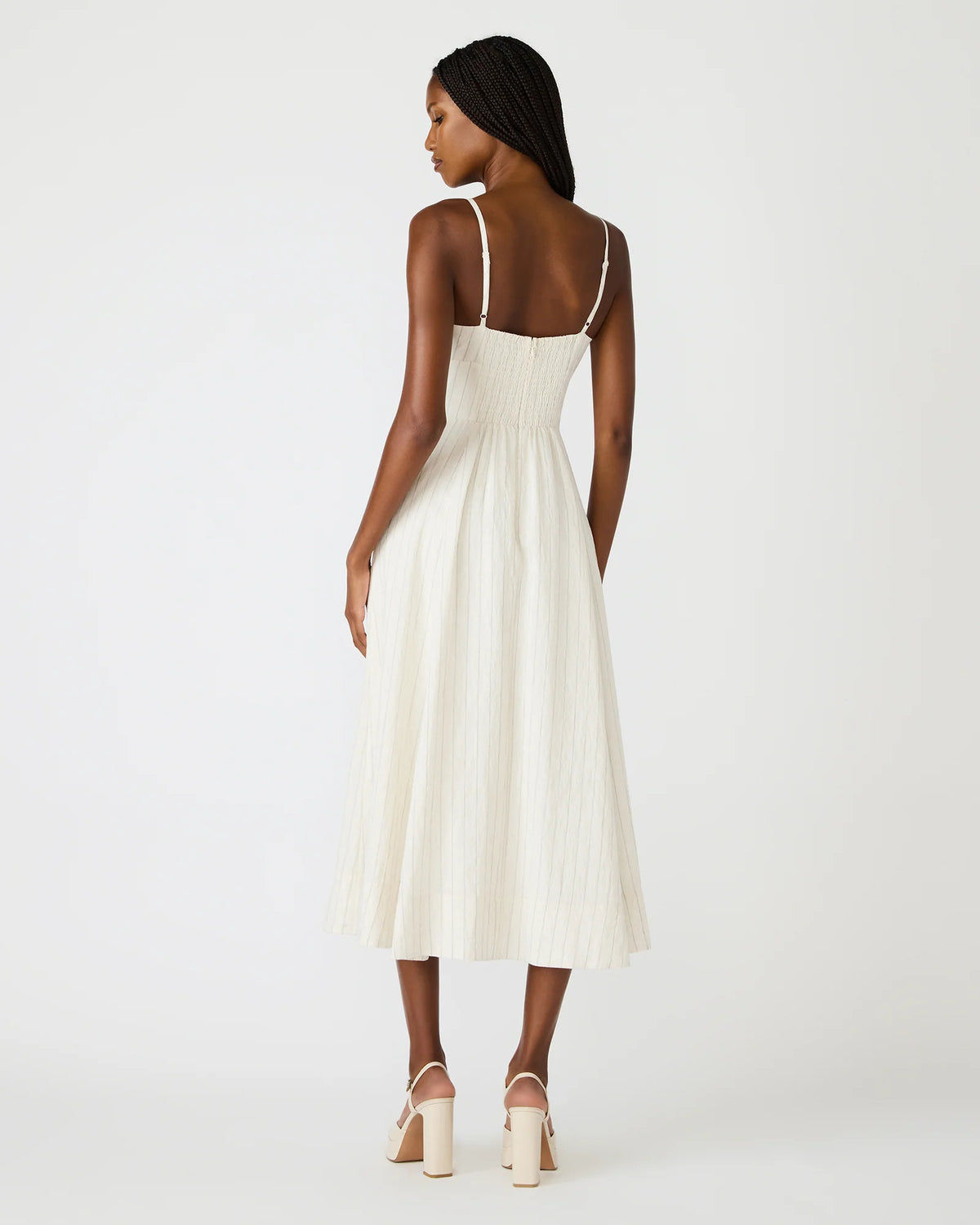 Lina Linen Dress