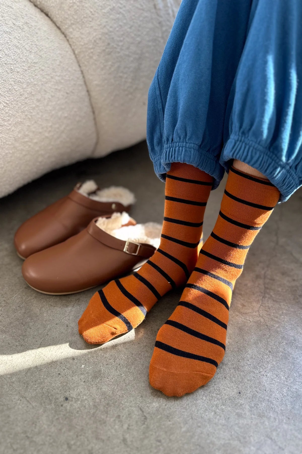 Camel wally sock