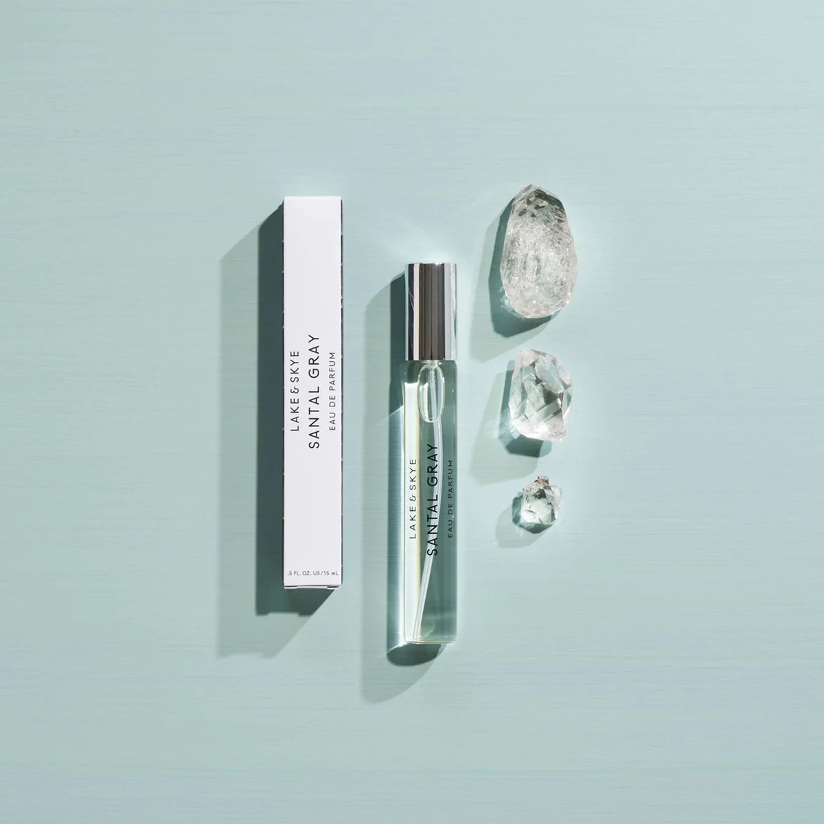 Santal gray 15mL purse spray
