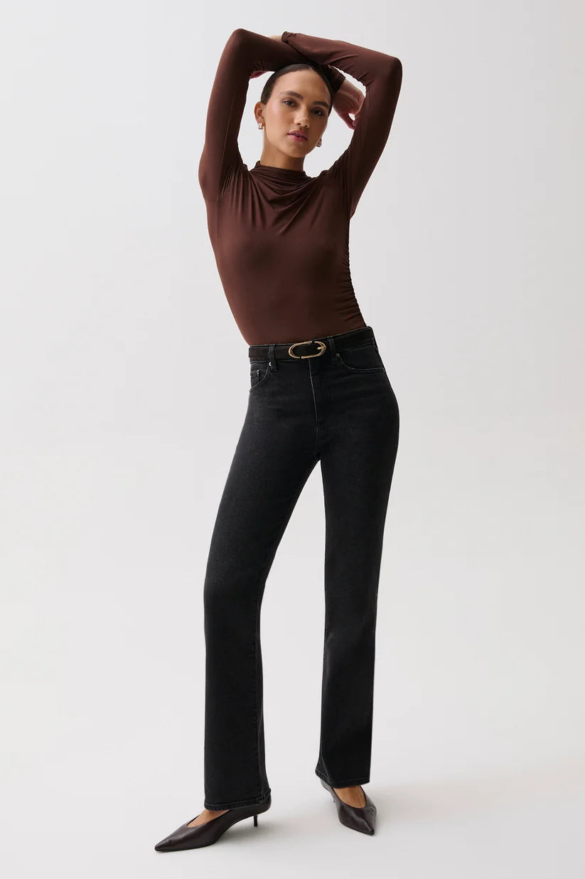 Evie High Rise Slim Boot