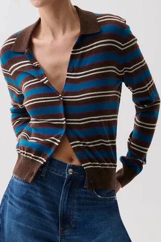 Lyvia Polo Cardigan