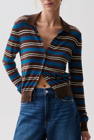 Lyvia Polo Cardigan