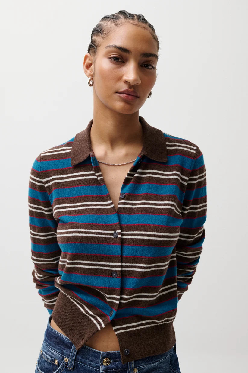 Lyvia Polo Cardigan
