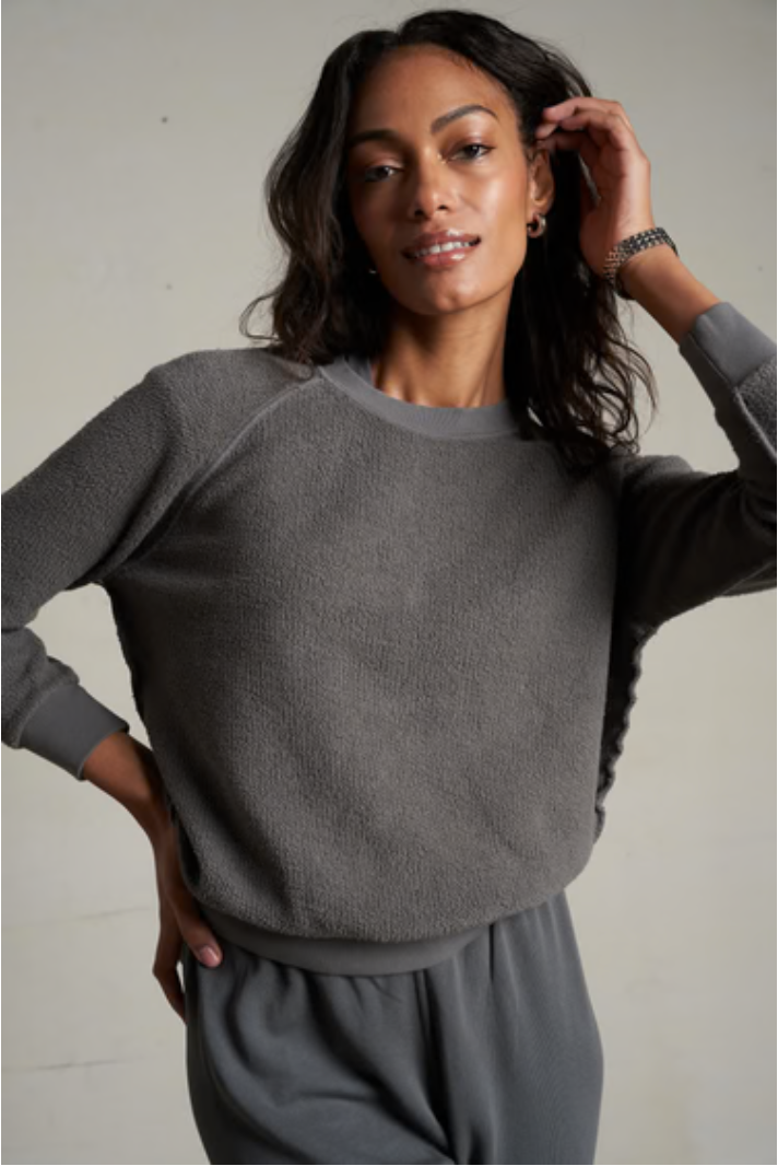Ziggy Inside Out Shrunken Crewneck