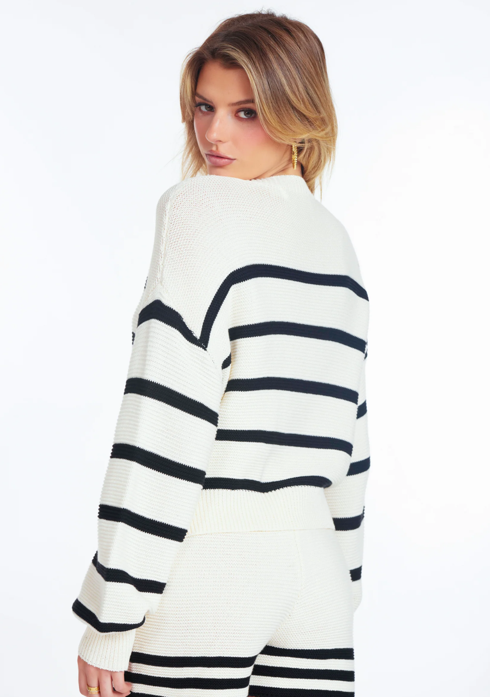 Logan Stripe Pullover