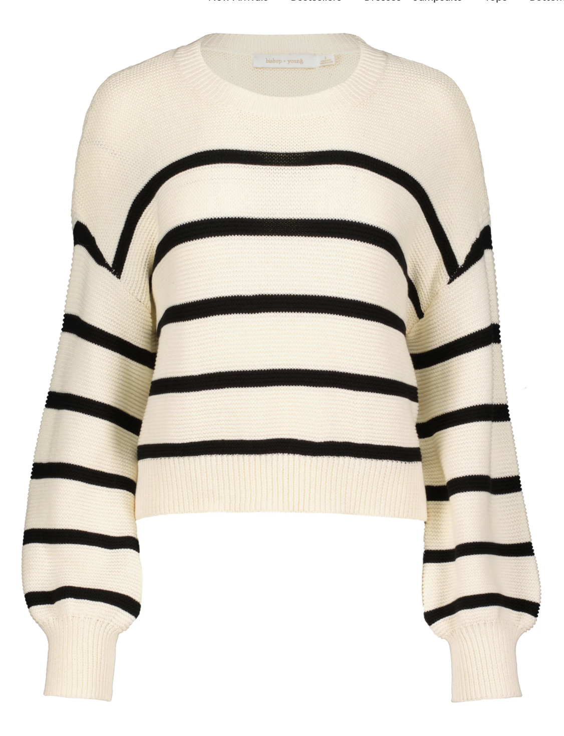 Logan Stripe Pullover